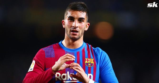 "Guardiola didn't even want him, last year he played 12 games" - Barcelona star reportedly bad-mouthed Ferran Torres to his friends in February