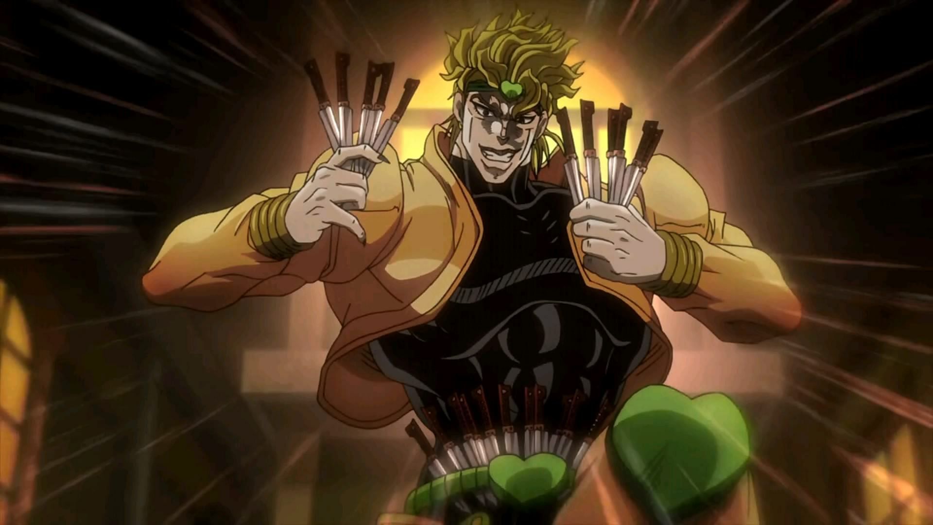 Dio as seen in JoJo&#039;s Bizarre Adventure: Stardust Crusaders (Image via David Productions)