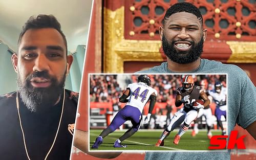 Zac Pauga recalls playing Madden with Curtis Blaydes [Photo credit: playstation.com]