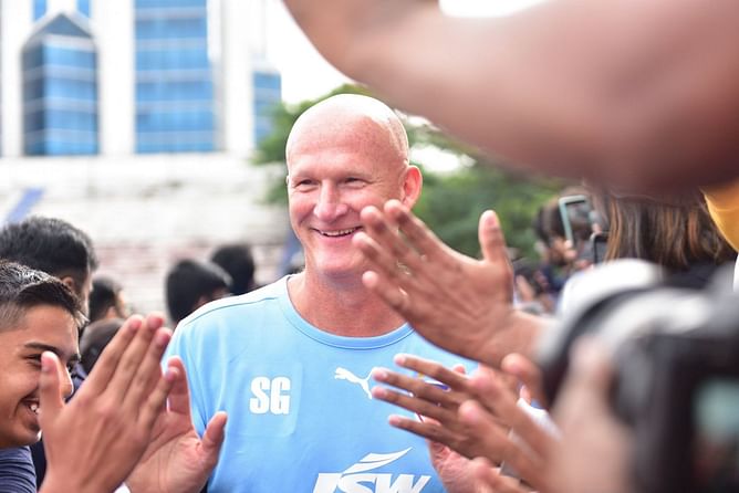 "Want to start getting trophies back into this football club" - New boss Simon Grayson on Bengaluru FC's ambitions ahead of Durand Cup