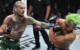 "I've always looked for the toughest fights I possibly could find" - Kris Moutinho discusses Sean O'Malley fight following UFC release
