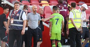 "Ronaldo's upfront and never shakes the manager's hand" - Craig Burley slams Manchester United and says their players are 'a disgrace to their profession'