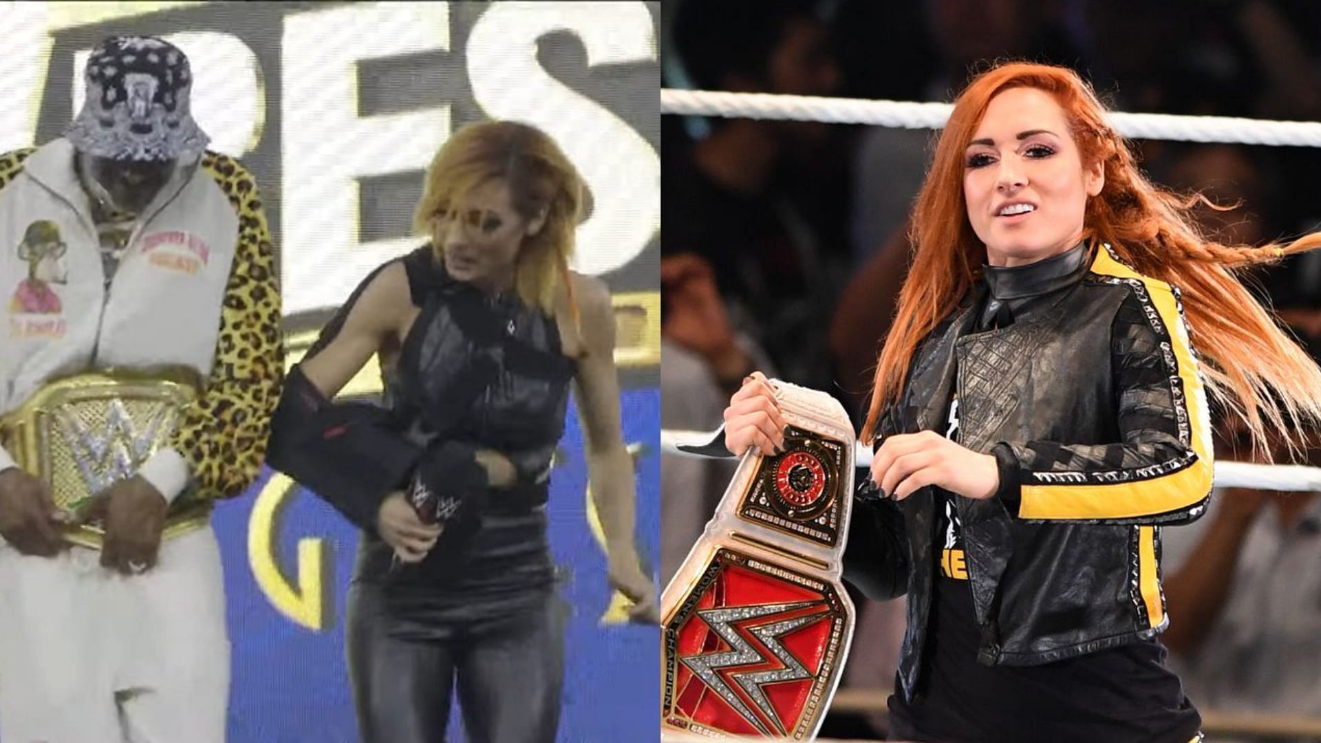 Becky Lynch suffered a shoulder injury at SummerSlam