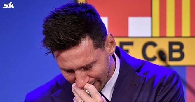"Not enough time to carry out operations of such magnitude" - Journalist reveals reason behind Lionel Messi's unexpected Barcelona exit