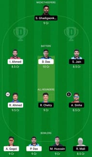 MTI vs SBC Dream11 Prediction Team, Head To Head League