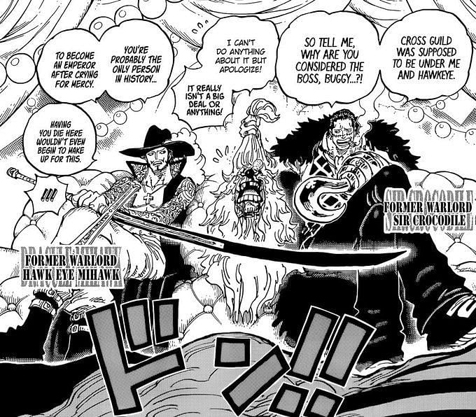 One Piece Chapter 1058 How Did Buggy Become A Yonko