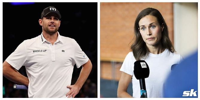 "I wish for these types of political controversies" - Andy Roddick reacts to video of Finland's Prime Minister Sanna Marin dancing at a party