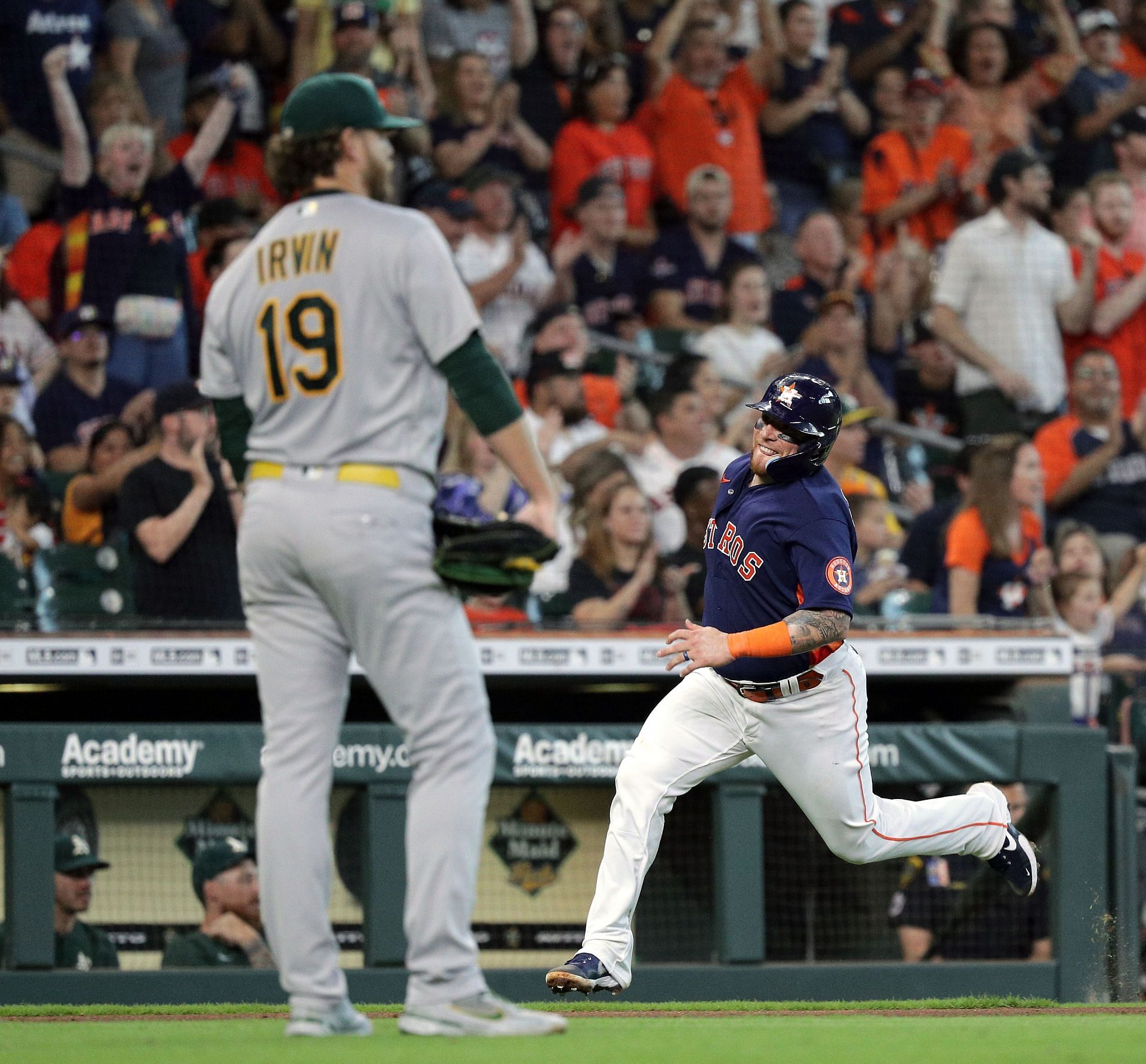 Cole Irvin has just 85 Ks in 21 starts.