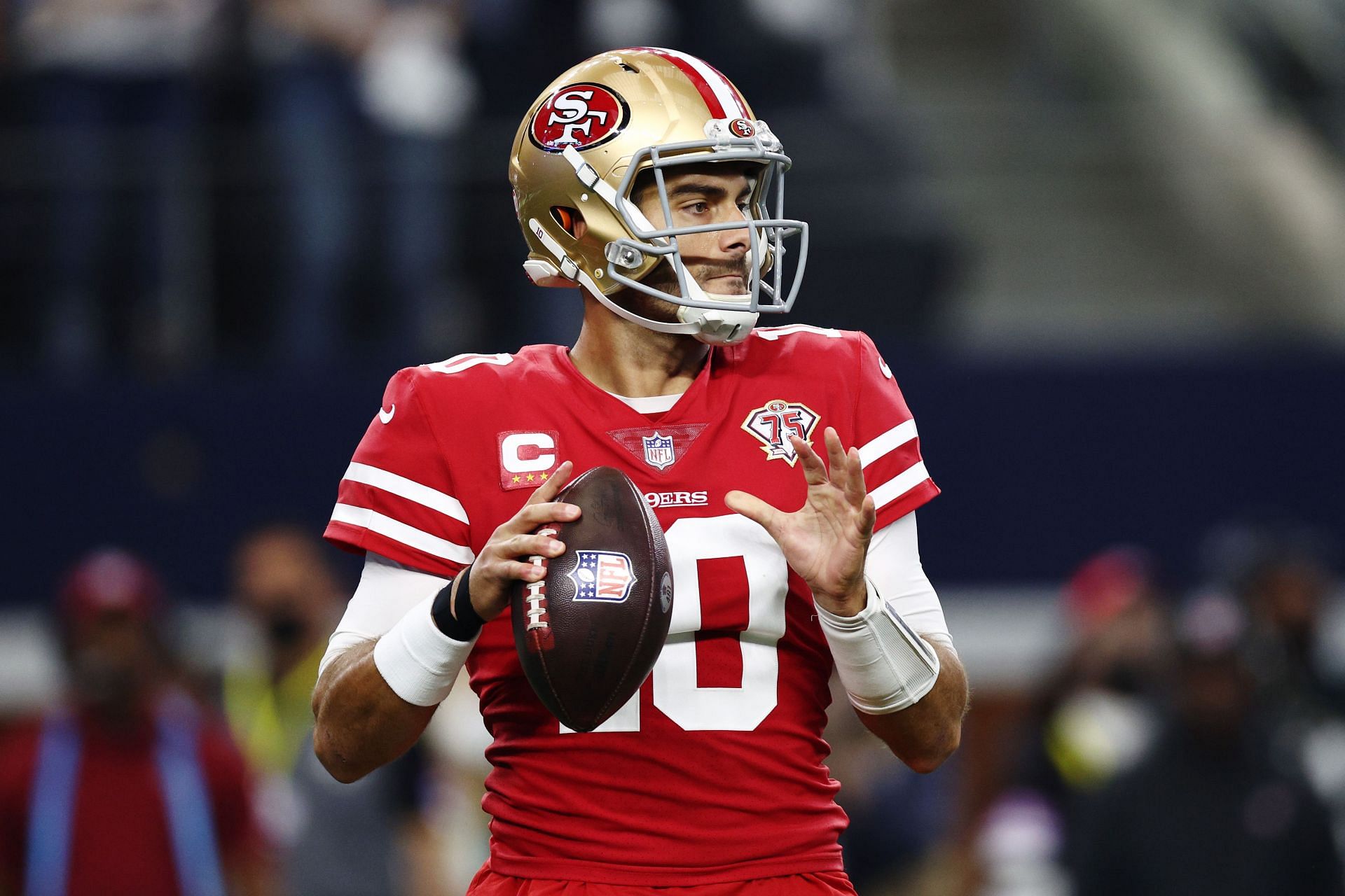 San Francisco 49ers QB Jimmy Garoppolo