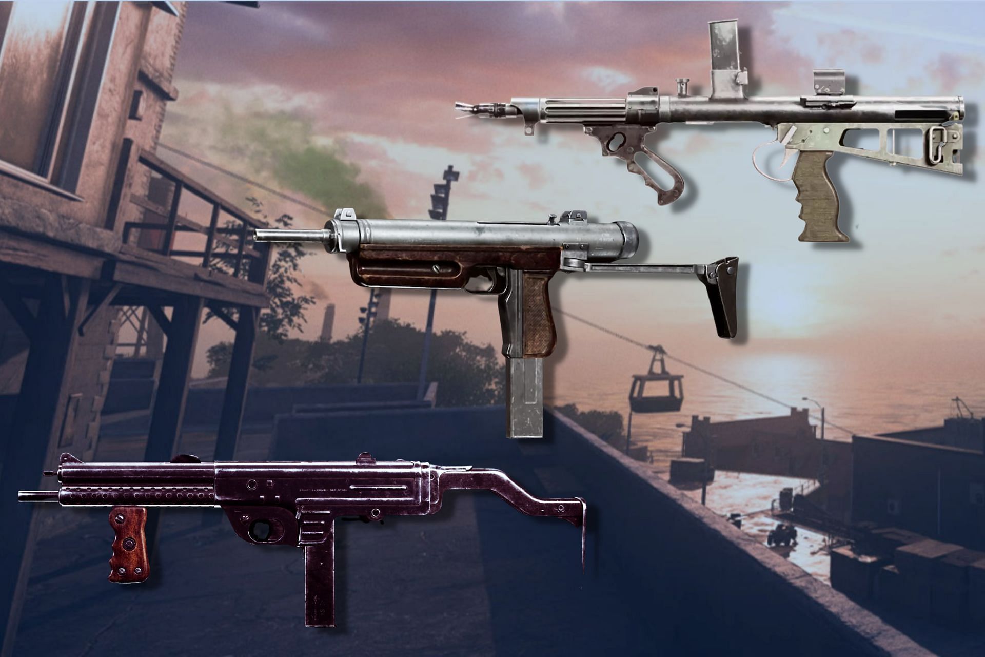 Three best SMGs to use in Warzone