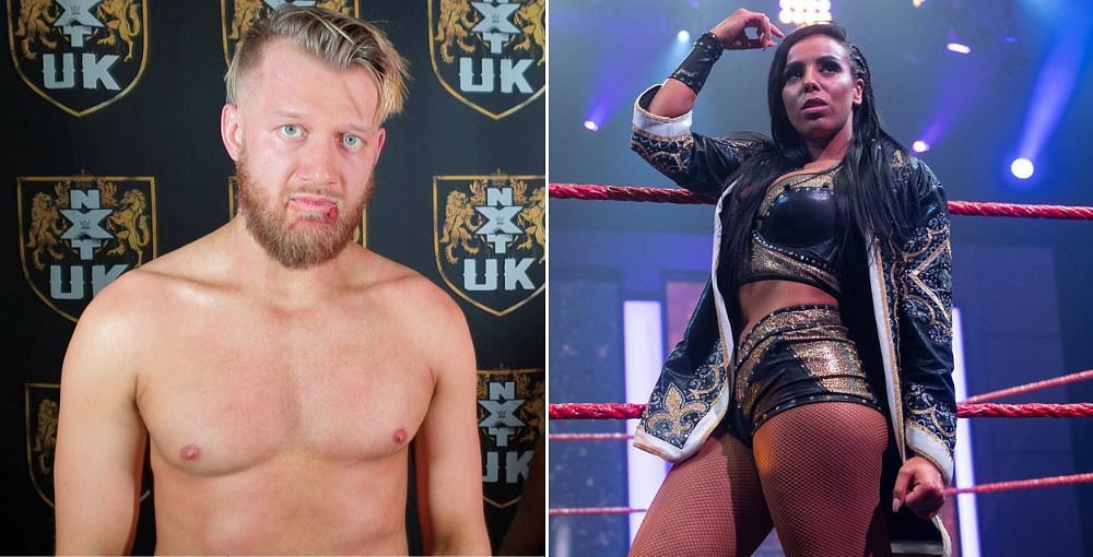 Several talents from the NXT UK brand have been let go