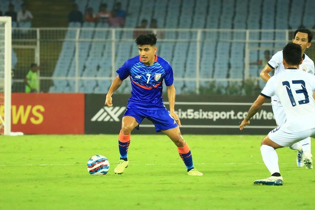 Anirudh Thapa has been named as the captain of Chennaiyin FC for the second time (Image Courtesy: Anirudh Thapa Instagram)