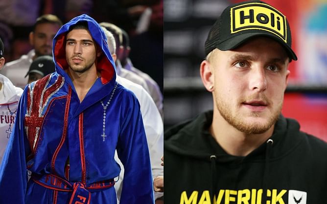 "I will fight you in any single place in this world" - Tommy Fury still hoping for Jake Paul clash