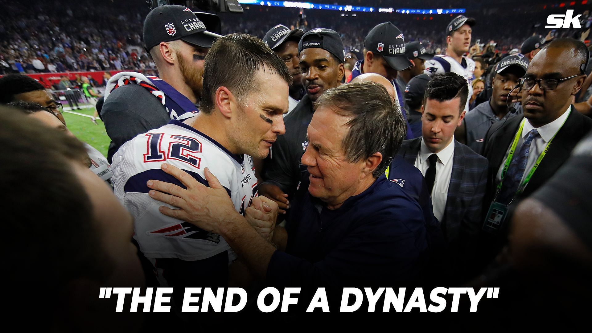 Was this the end for Tom Brady and the New England Patriots' dynasty?