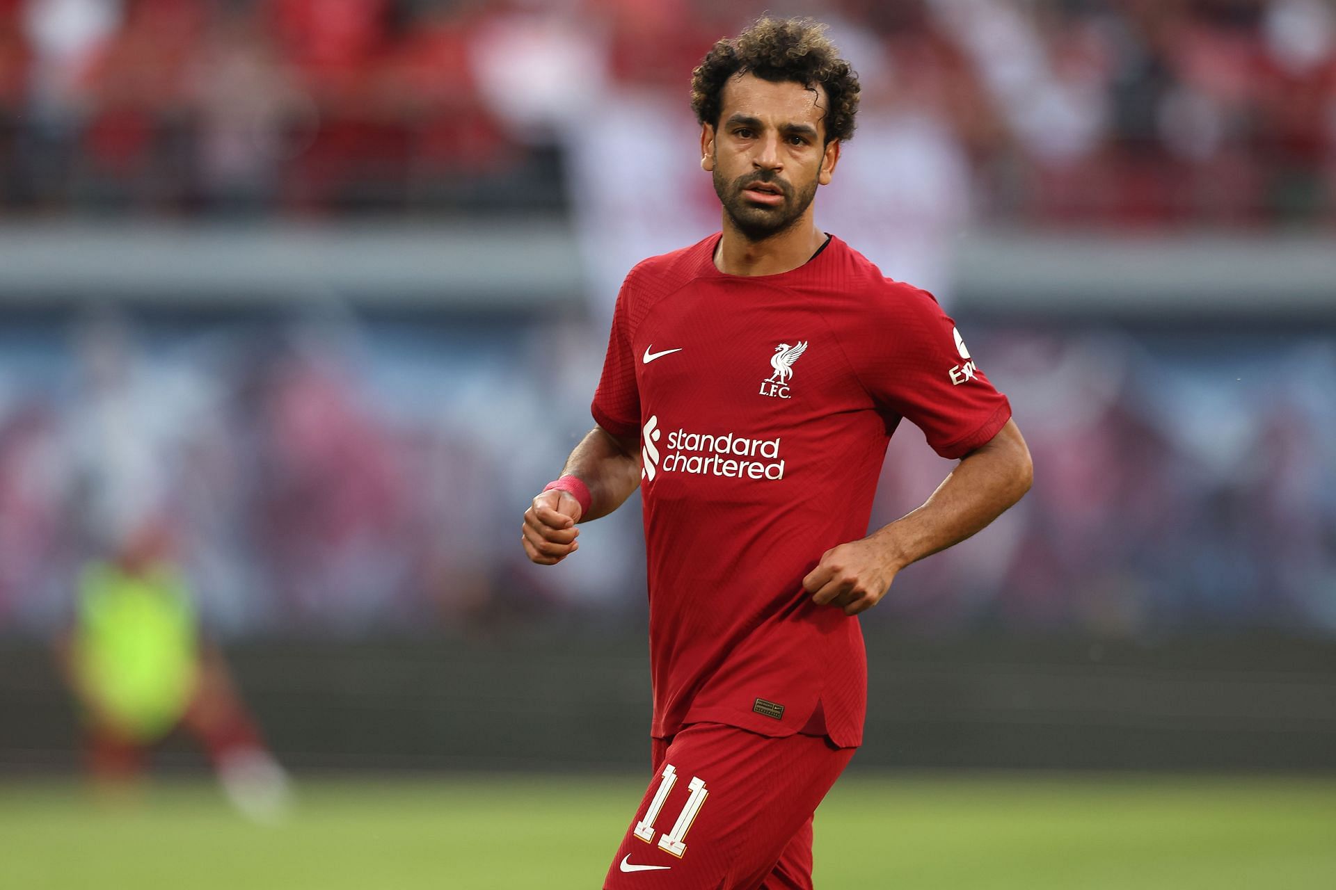 Salah has been the talisman for Liverpool (Image via Getty)