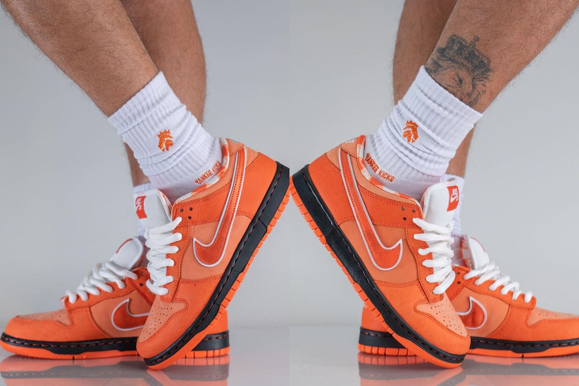 nike sb orange lobster