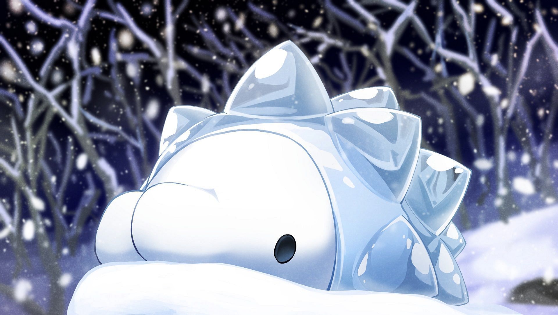Snom as it appears in the trading card game (Image via The Pokemon Company)