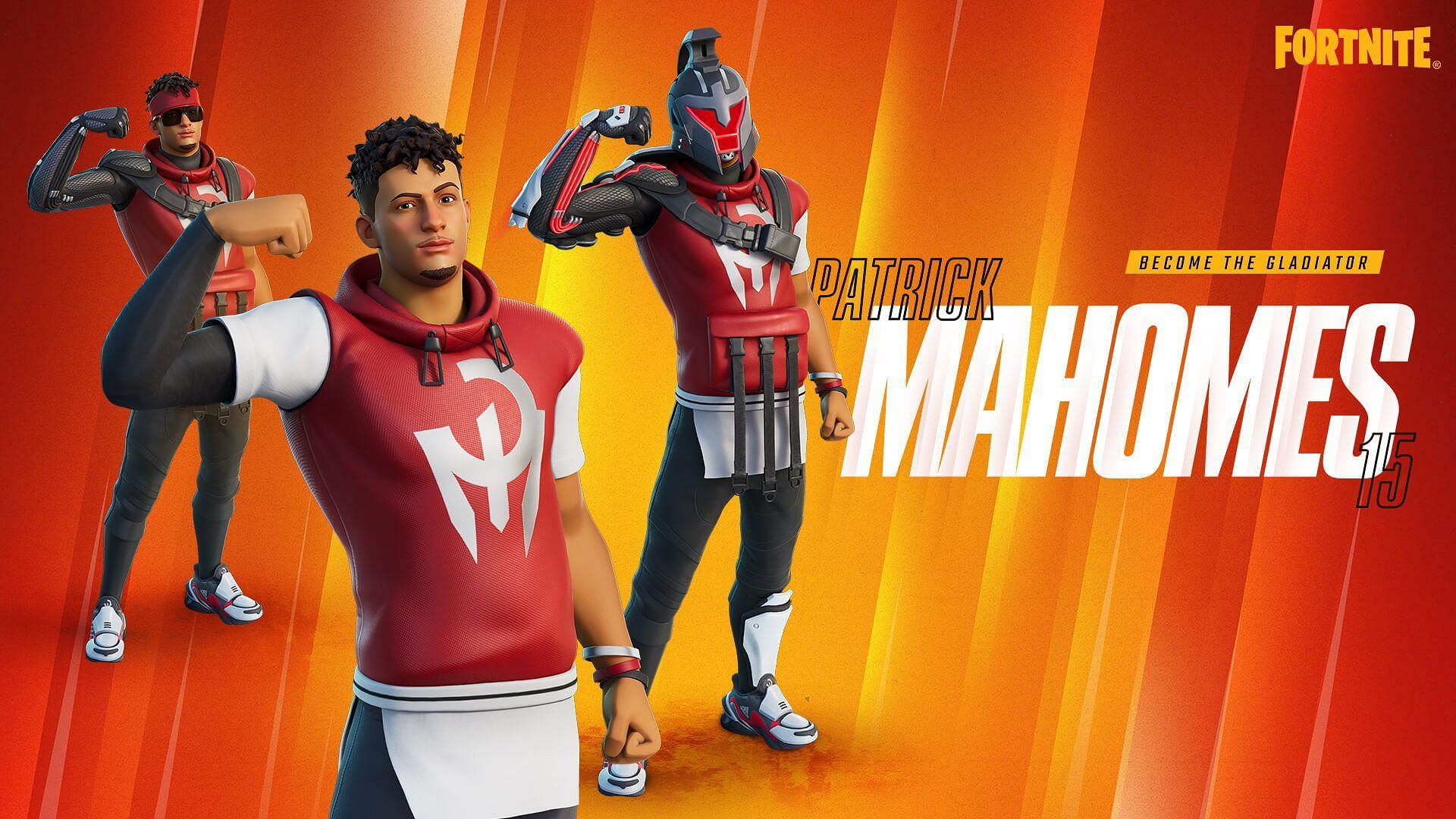 Fortnite players have a chance to earn the Patrick Mahomes skin for free (Image via Epic Games)