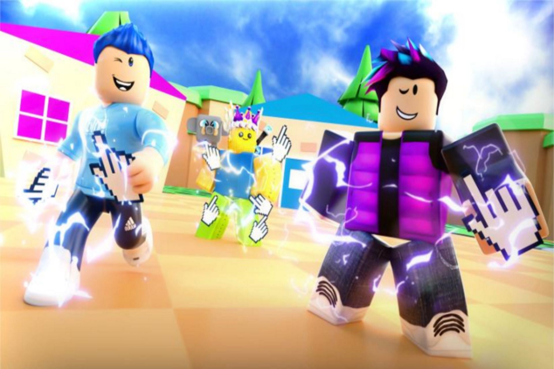 Redeem these codes in Roblox Godly Clicking Simulator for free clicks and more (Image via Roblox)