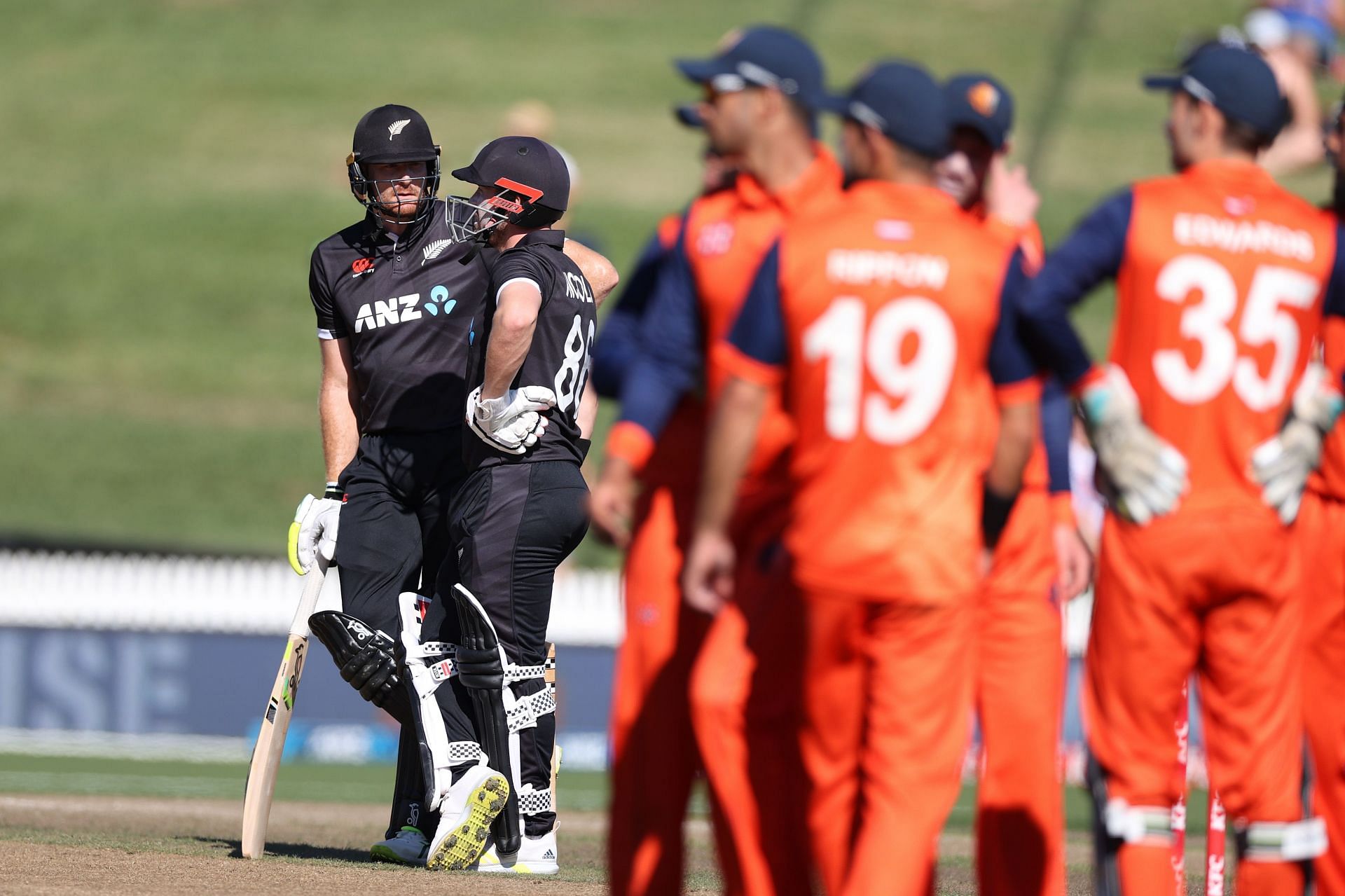 New Zealand vs Netherlands - 3rd ODI