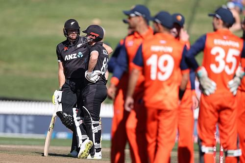 New Zealand vs Netherlands - 3rd ODI