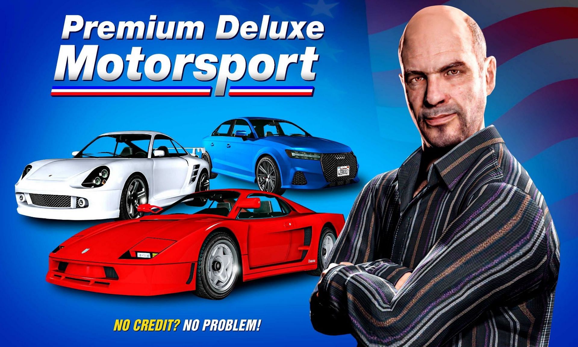 Simeon runs the Premium Deluxe Motorsport (Image via Rockstar Games)