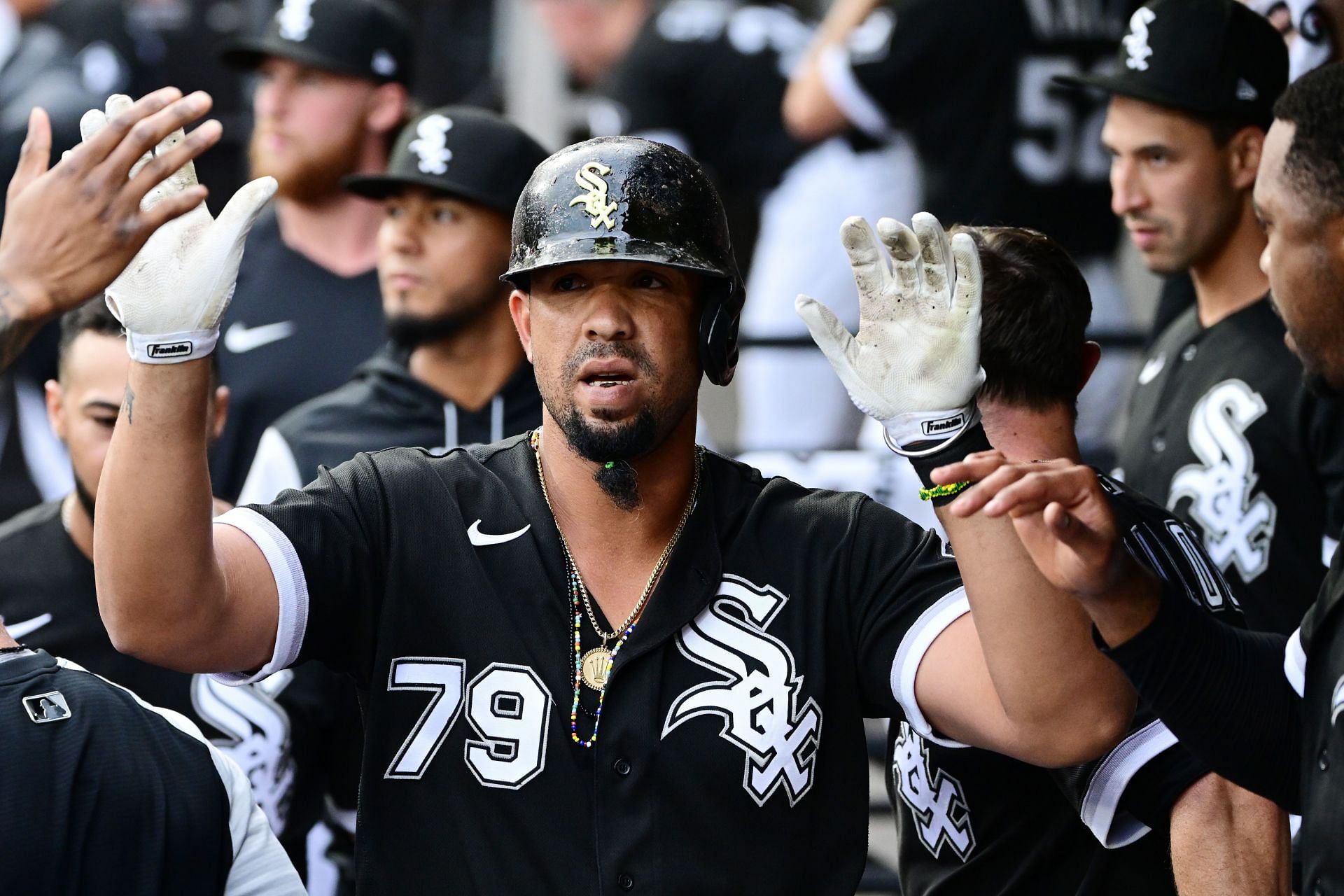 WATCH: White Sox' Tim Anderson drives in insurance run vs. Brewers – NBC  Sports Chicago