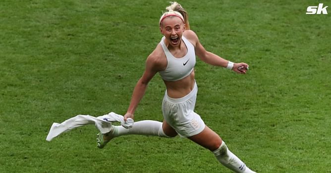 Chloe Kelly took shirt off and celebrated England's Euro 2022 winner but feared goal would be ruled out by linesman