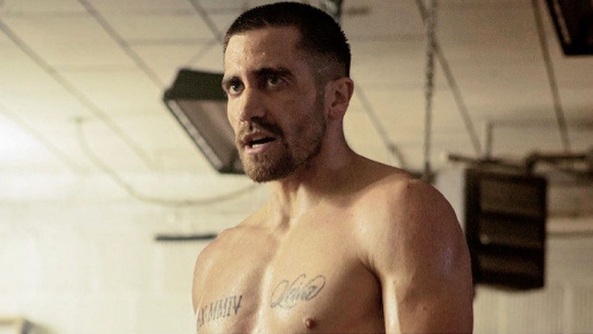 Was Jake Gyllenhaal's movie Southpaw based on a true story?
