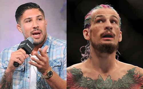 Brendan Schaub (left) and Sean O'Malley (right). [Image courtesy: left image from onnit.com, right image from Getty Images]