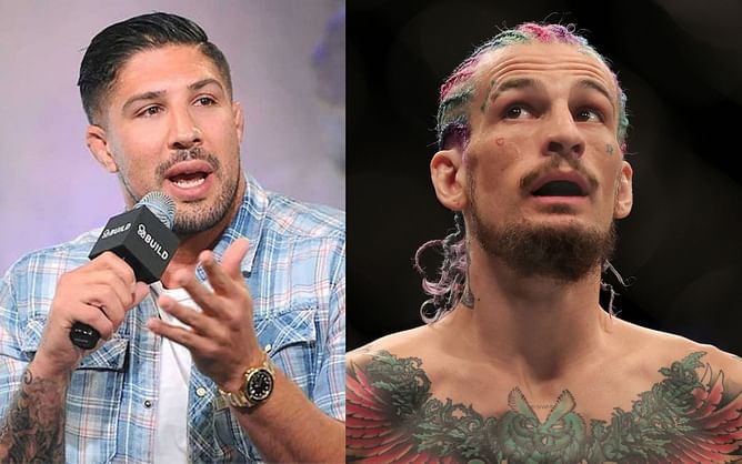 "When you're champ, that could get a little dicey" - Brendan Schaub details the flipside of "smart dude" Sean O'Malley not having a manager
