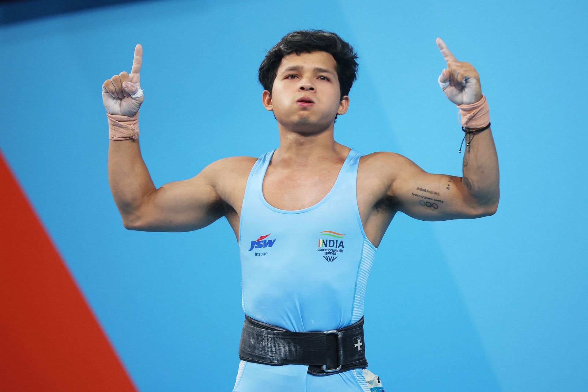 Weightlifting - Commonwealth Games: Day 3