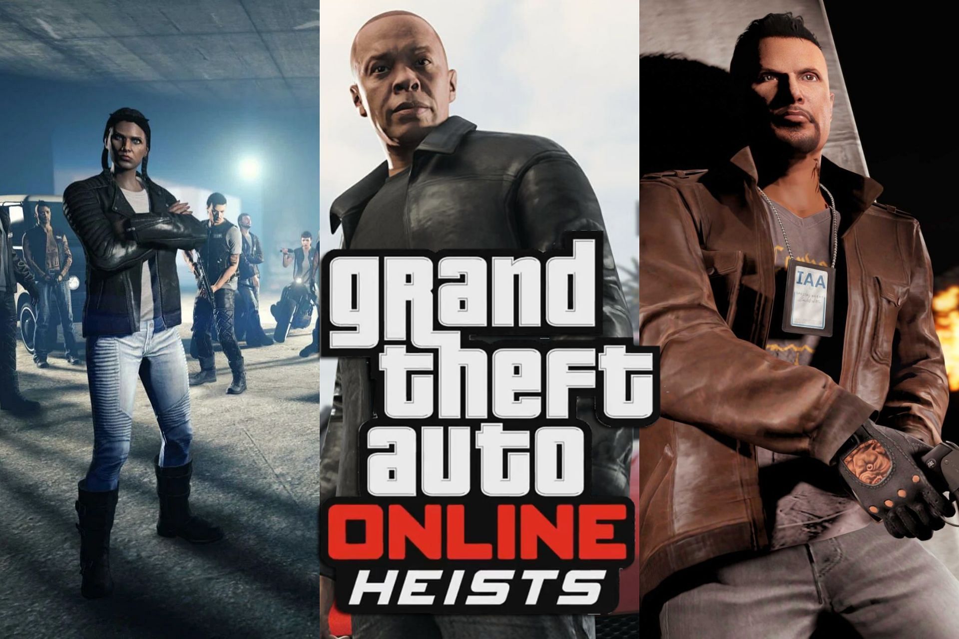 There are many heists that players can do (Images via Sportskeeda)