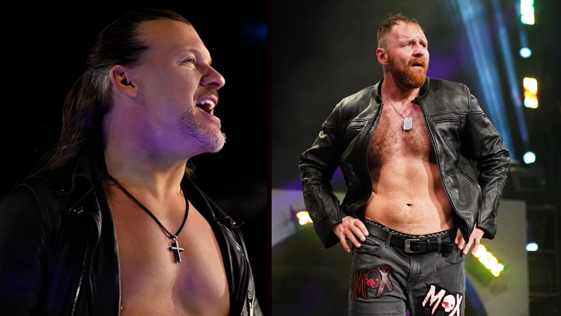 Jericho (left), Moxley (Right)