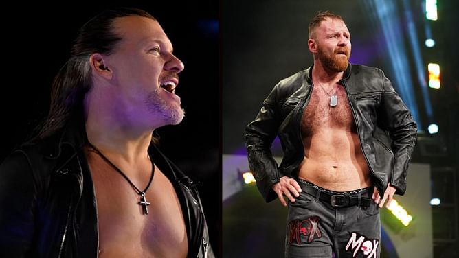 "I am a pro wrestler and a pretty f***king great one" - Chris Jericho addresses fans following ferocious title match against Jon Moxley on Dynamite
