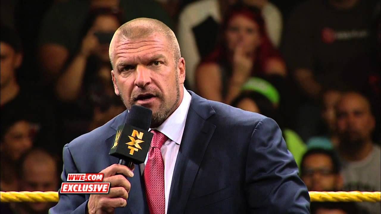 Triple H was recently appointed as the head of WWE