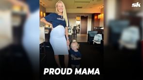 "I sure love being your mama" - Brittany Mahomes shows off baby bump in adorable picture with daughter Sterling