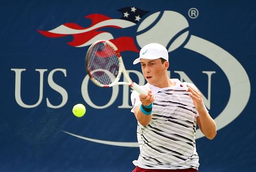 Holt will make his Grand Slam debut at the 2022 US Open.