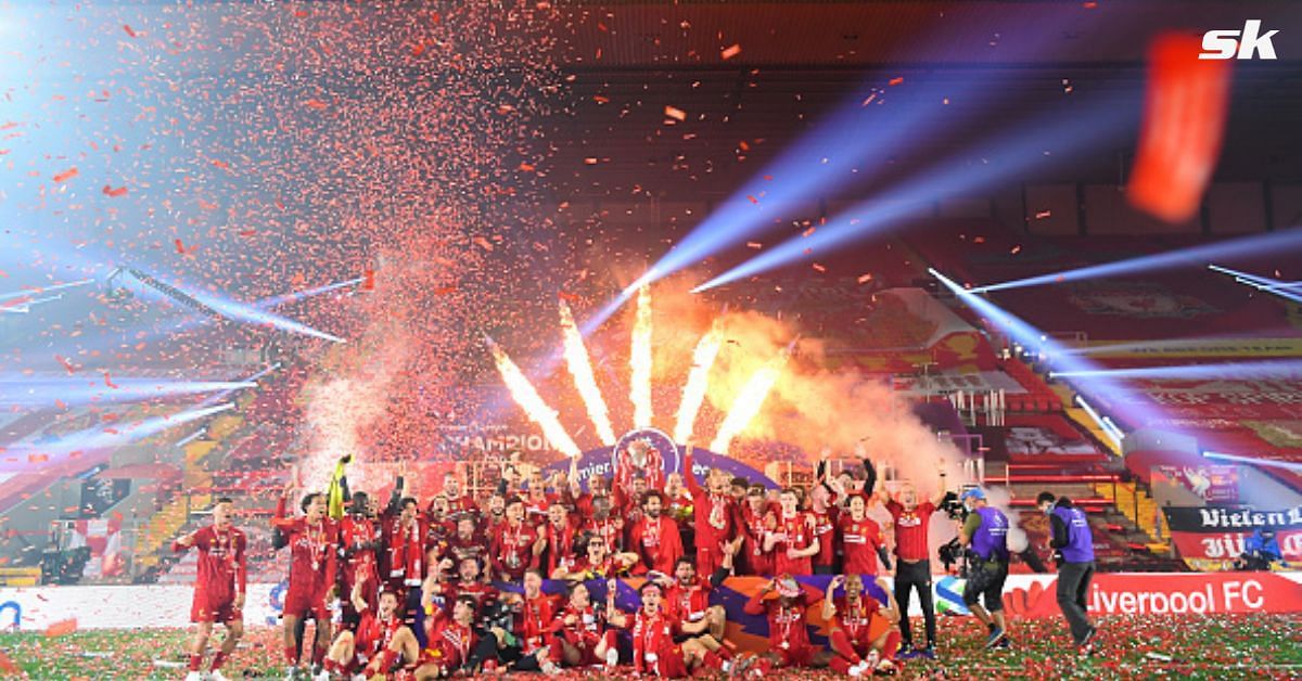 The Reds lifted the title back in 2020. 