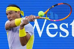 "Work, work and work" - Rafael Nadal shares advice to middle schoolers in tennis clinic