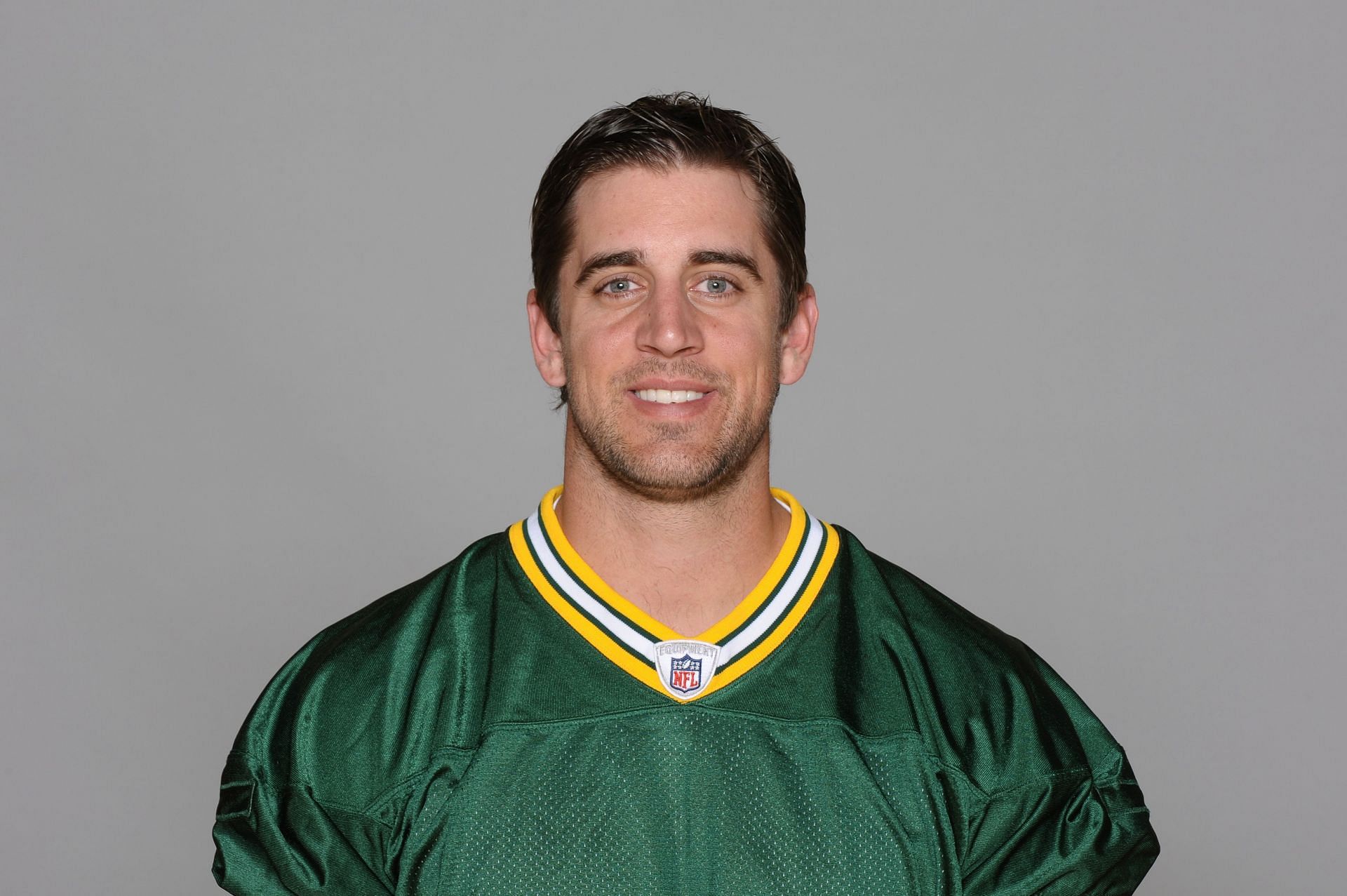 Green Bay Packers quarterback Aaron Rodgers in 2010