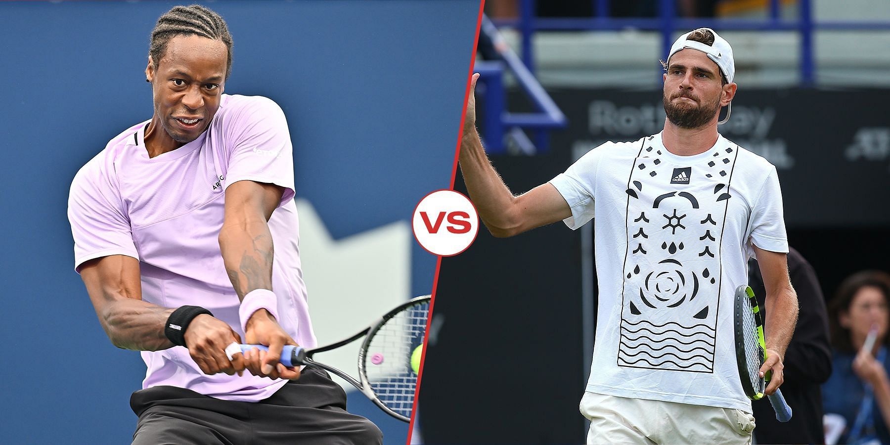 Gael Monfils vs Maxime Cressy preview, head-to-head &amp; prediction, ods and pick