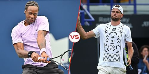 Gael Monfils and Maxime Cressy will go head-to-head in Montreal.