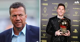 “If things keep going like this, he will win a Ballon d'Or one day” – Lothar Matthaus lavishes praise on player who reminds him of Lionel Messi