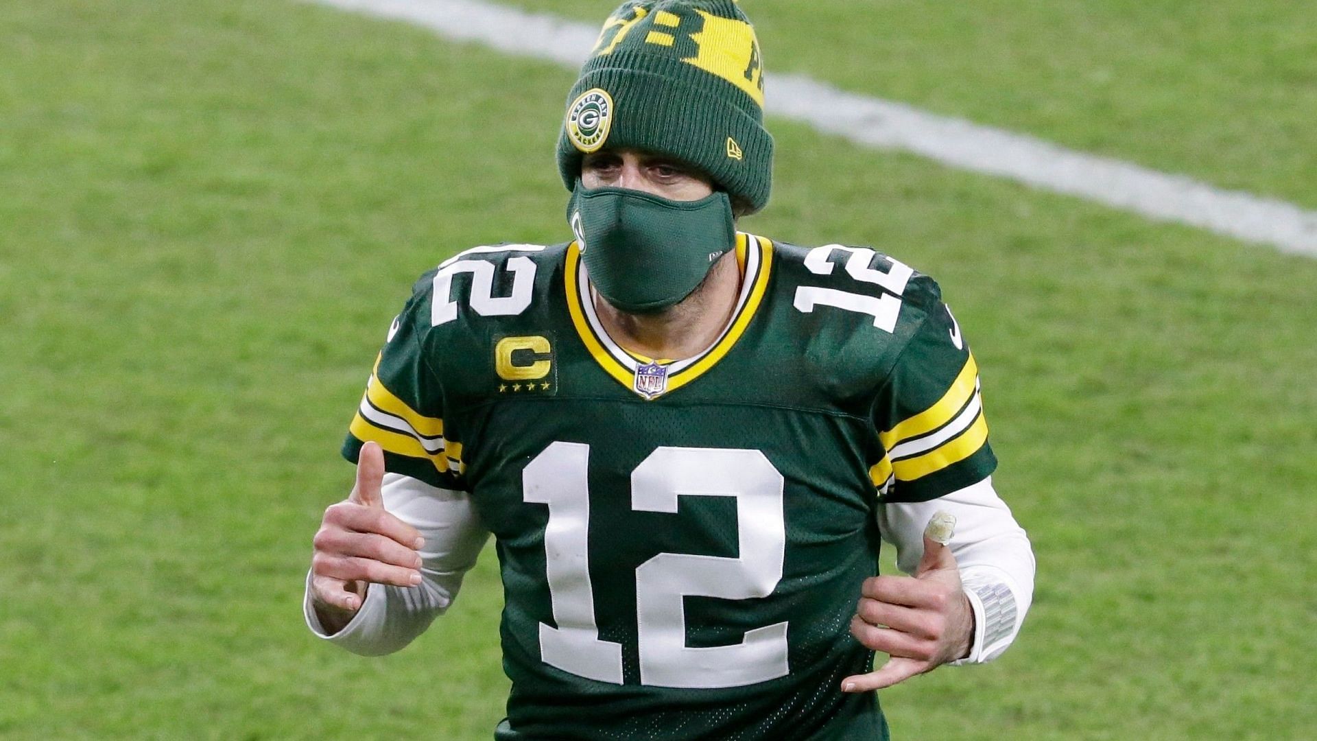 Aaron Rodgers reveals why he refused to get vaccinated for COVID-19