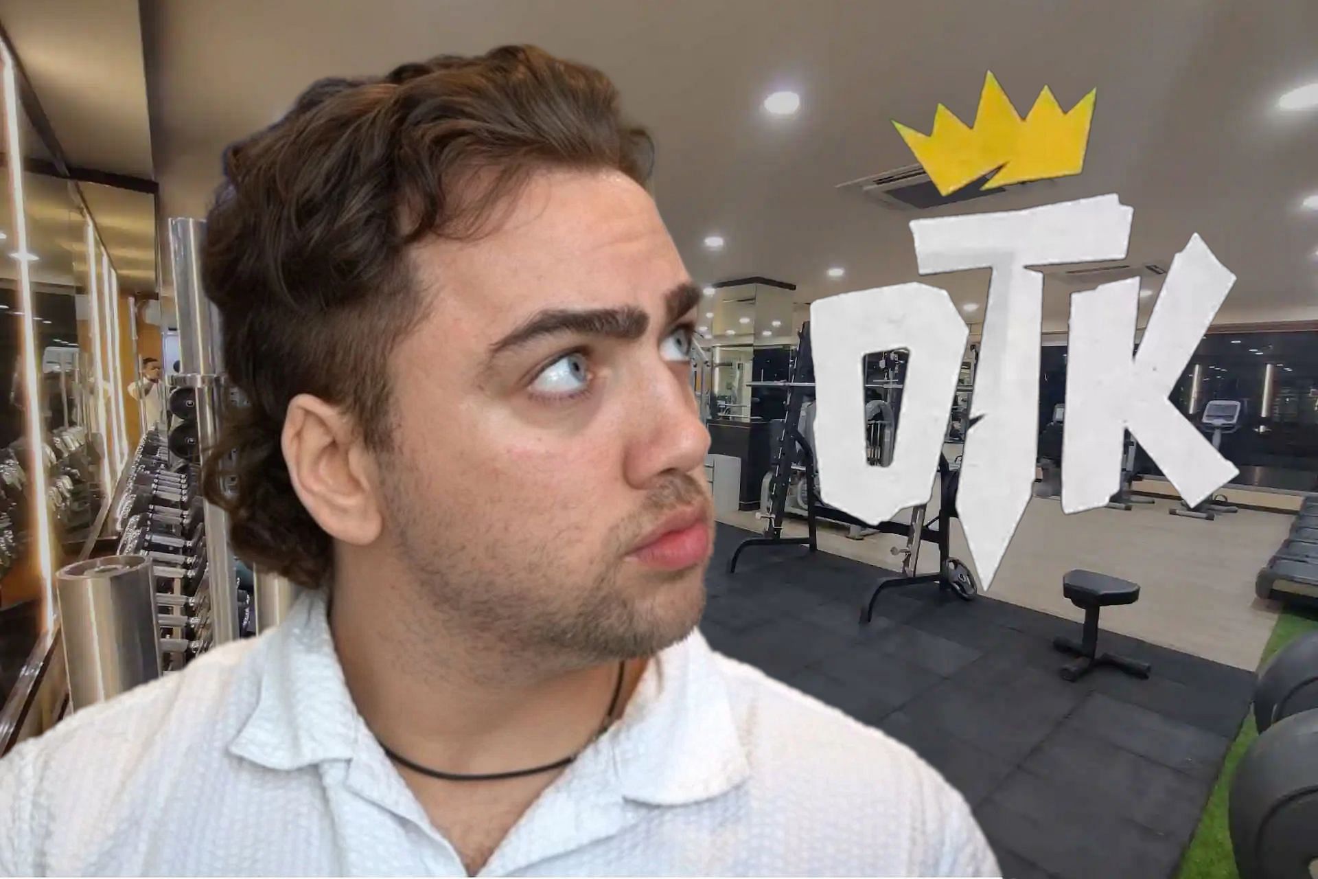 Mizkif explains plans of opening a gym (Image via Sportskeeda)