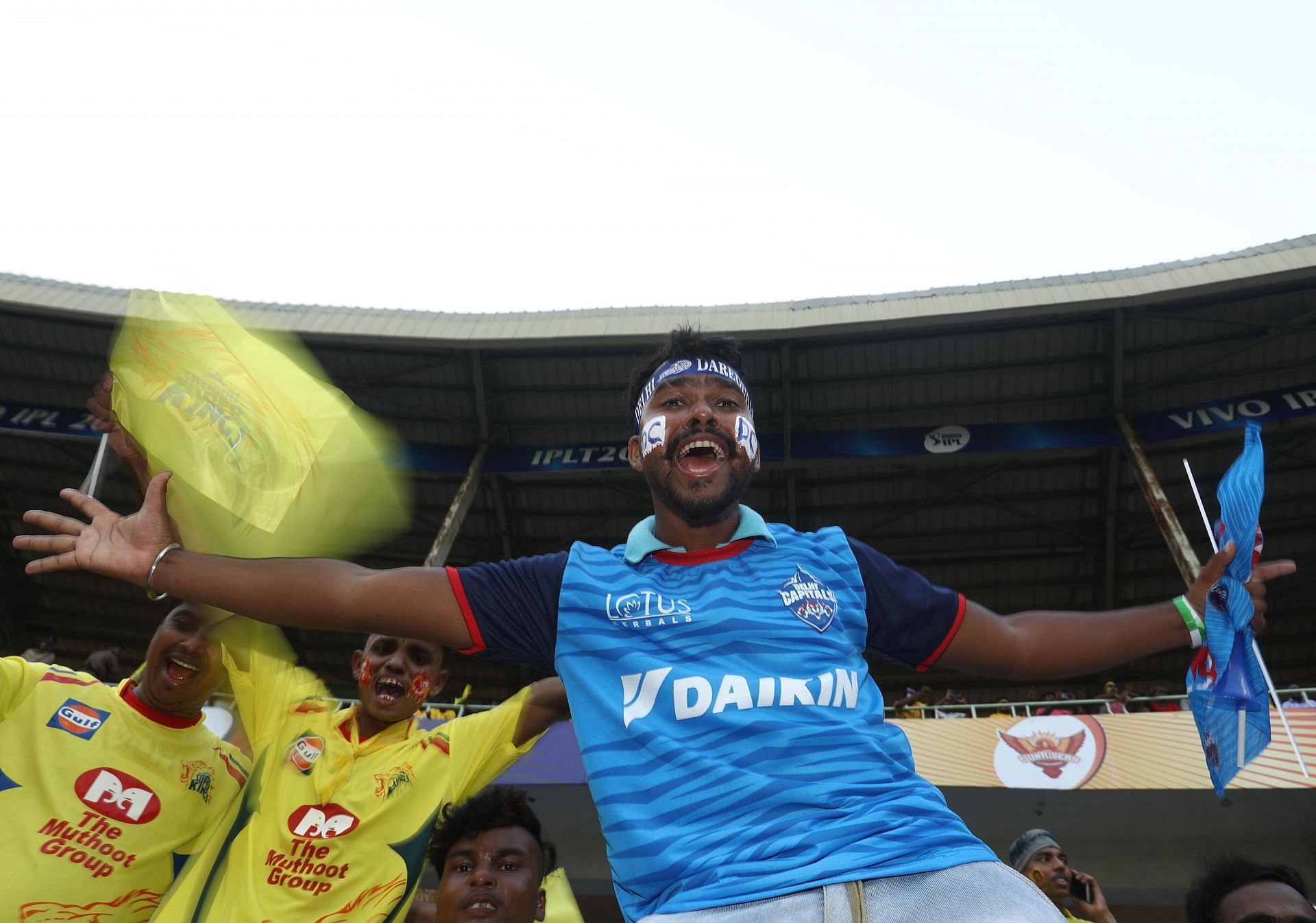 Delhi Capitals fans have got two more teams to support this season (Image: Getty)
