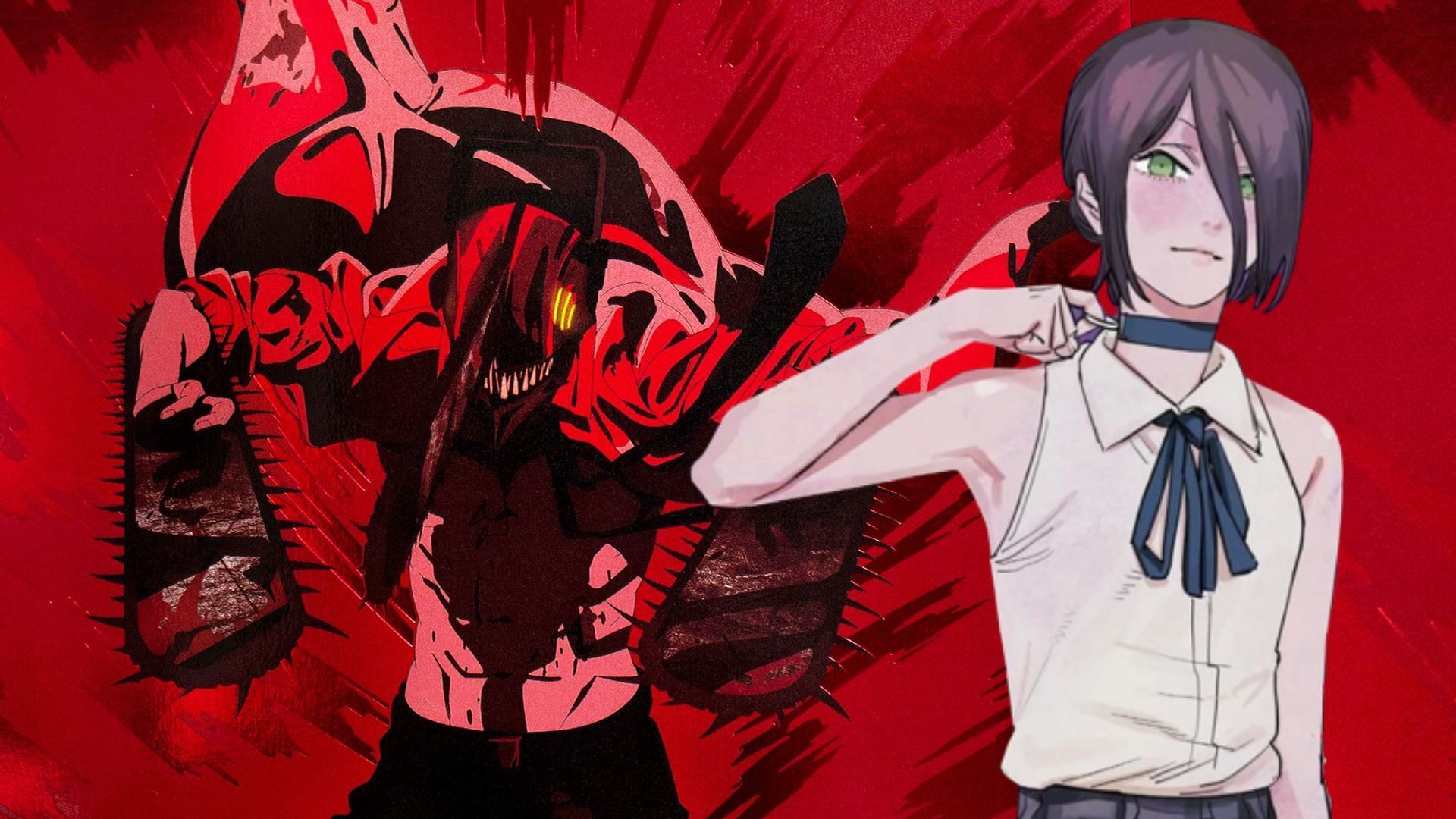 Reze and Chainsaw Man (Image via Sportskeeda)