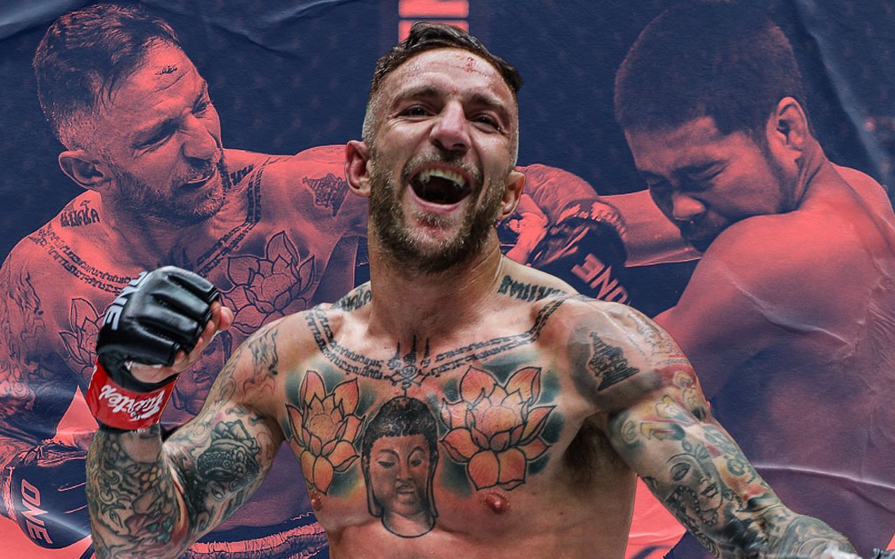 &#039;The Hitman&#039; Liam Harrison reveals what he did with his 100K bonus [Credit: ONE Championship]