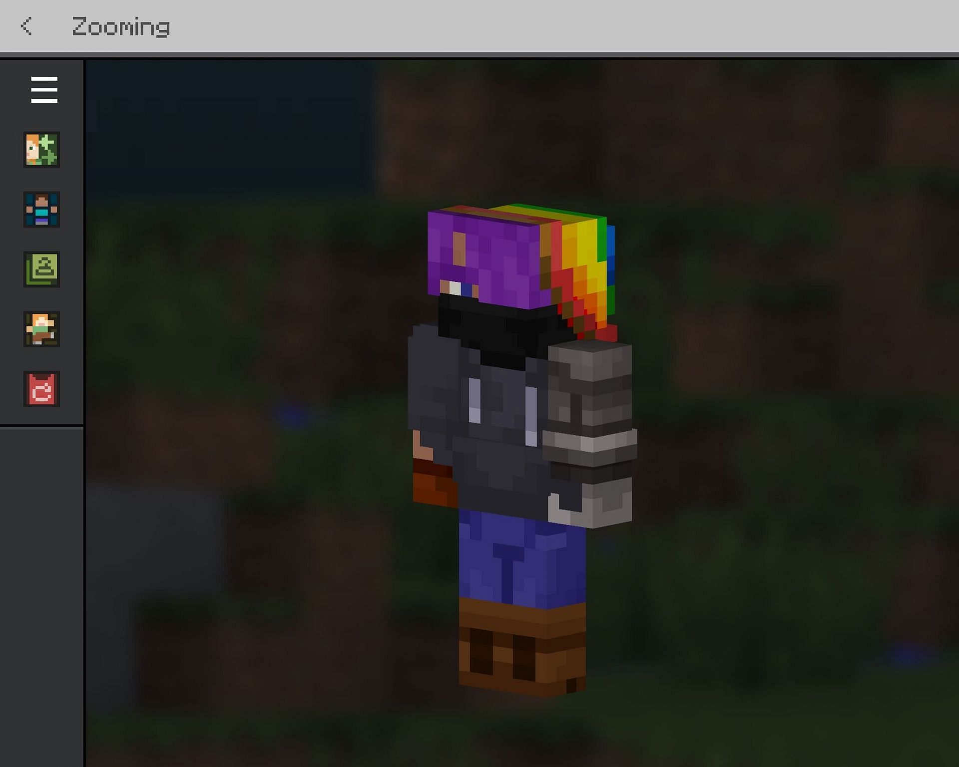 Skins, Minecraft Bedrock Wiki